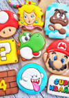 Бисквитки на тема Super Mario