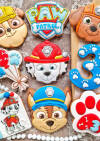 Бисквитки на тема Пес Патрул