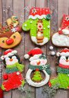 Бисквитки на Коледна тематика #2