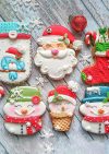 Бисквитки на Коледна тематика #3