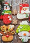 Бисквитки на Коледна тематика #5