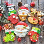 Бисквитки на Коледна тематика #7