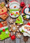Бисквитки на Коледна тематика #8