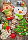 Бисквитки на Коледна тематика #10