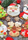 Бисквитки на Коледна тематика #12