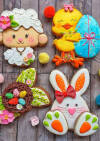 Бисквитки за Великден #01