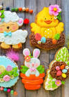Бисквитки за Великден #03