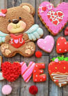 Бисквитки за Свети Валентин #01